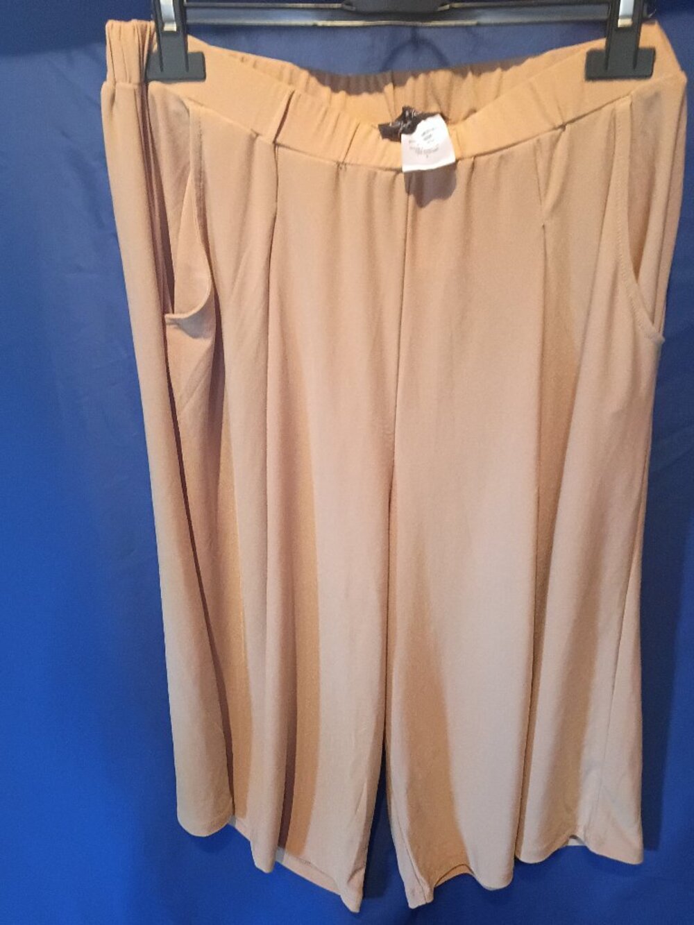 NWOT Slinky long shorts . Large